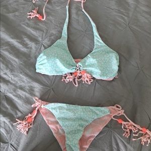 Victoria’s Secret reversible bathing suit